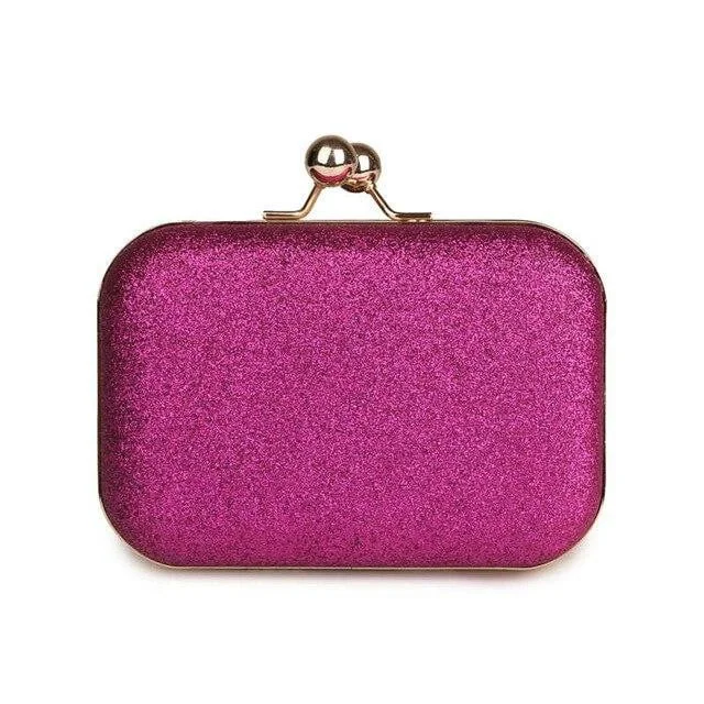 Glitter Rose Red