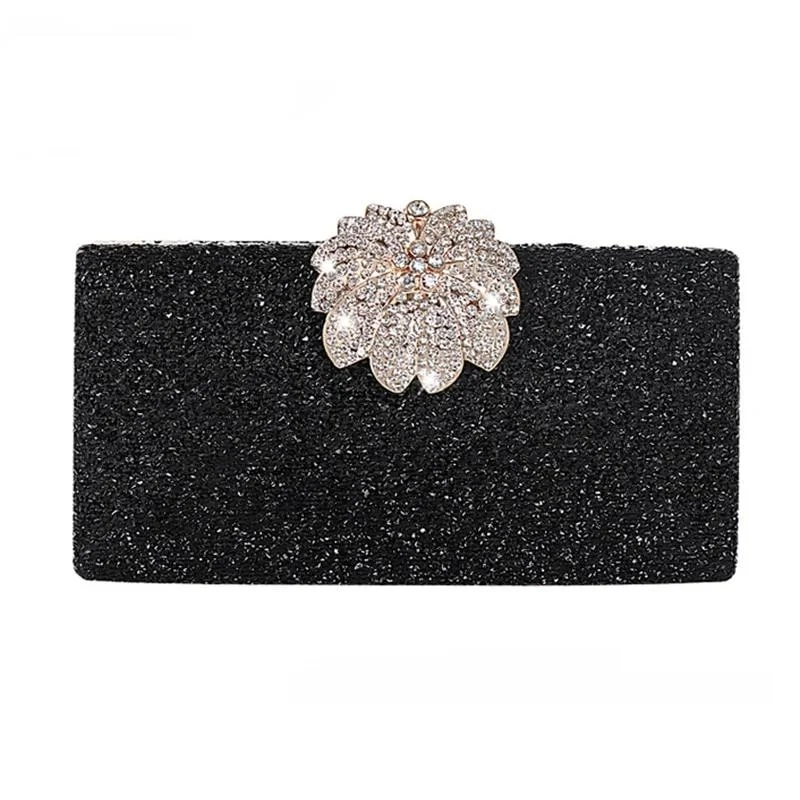 Two - tone clutch with a contrast color lining for added styleLuxy Moon Sparkly Clutch Bag Wedding Party Purse Two - tone clutch with a contrast color lining for added styleLuxy Moon Sparkly Clutch Bag Wedding Party Purse