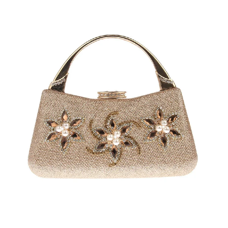 Metallic leather evening bag with a textured finishLuxy Moon Women Clutch Bag Wedding Party Purse Evening Bags Metallic leather evening bag with a textured finishLuxy Moon Women Clutch Bag Wedding Party Purse Evening Bags