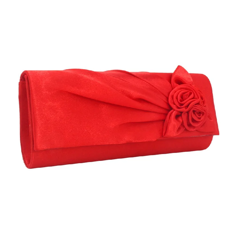 Embroidered silk clutch with a traditional motif for a cultural touchLuxy Moon Women Flower Long Evening Bag for Weddings Embroidered silk clutch with a traditional motif for a cultural touchLuxy Moon Women Flower Long Evening Bag for Weddings
