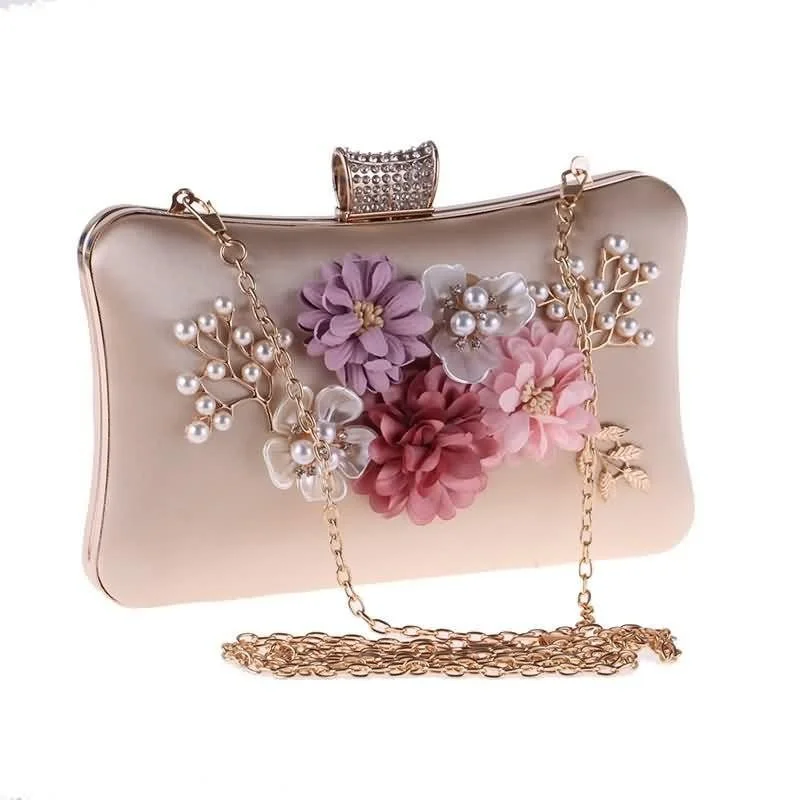 Embroidered silk clutch with a traditional motif for a cultural touchLuxy Moon Flower Evening Bags Pearl Beaded Diamond Clutches Embroidered silk clutch with a traditional motif for a cultural touchLuxy Moon Flower Evening Bags Pearl Beaded Diamond Clutches