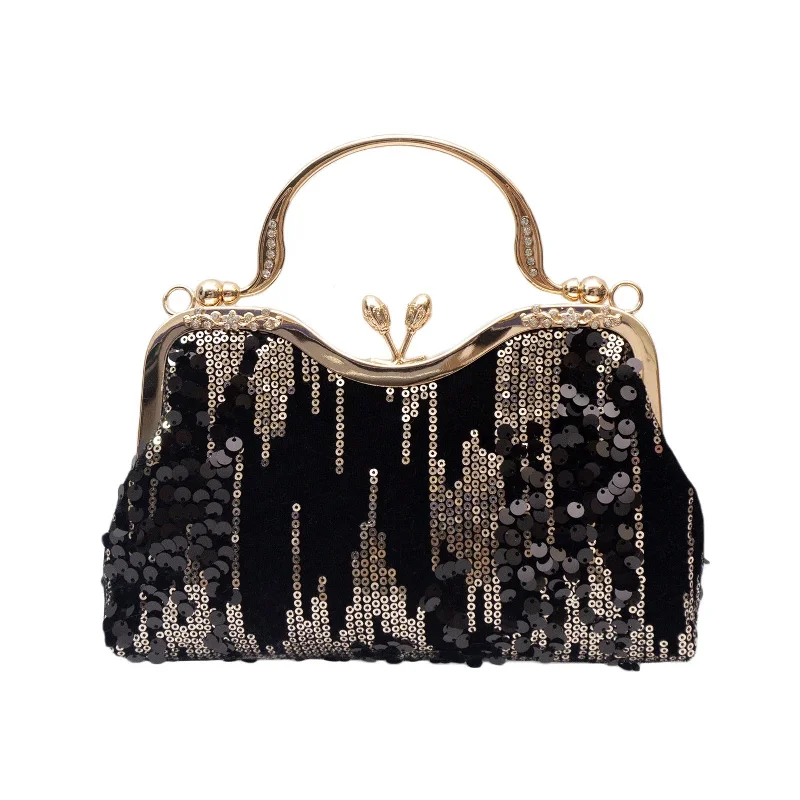 Embroidered silk clutch with a traditional motif for a cultural touchLuxy Moon Women Sequin Evening Clutch Purse Embroidered silk clutch with a traditional motif for a cultural touchLuxy Moon Women Sequin Evening Clutch Purse