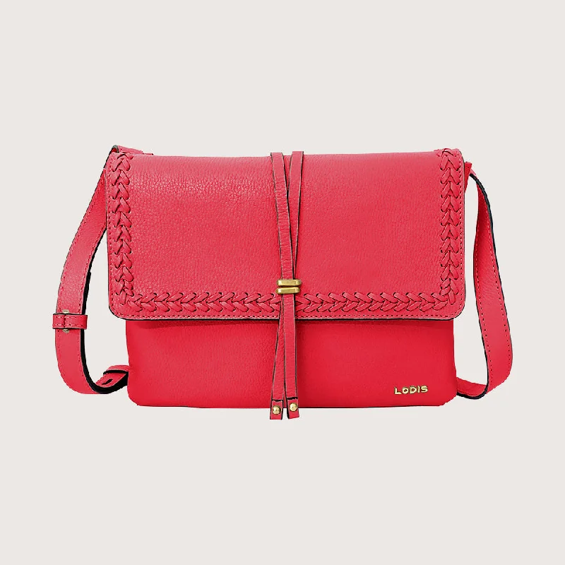 Silk crossbody bag with a delicate print for a feminine touchMARGO CROSSBODY