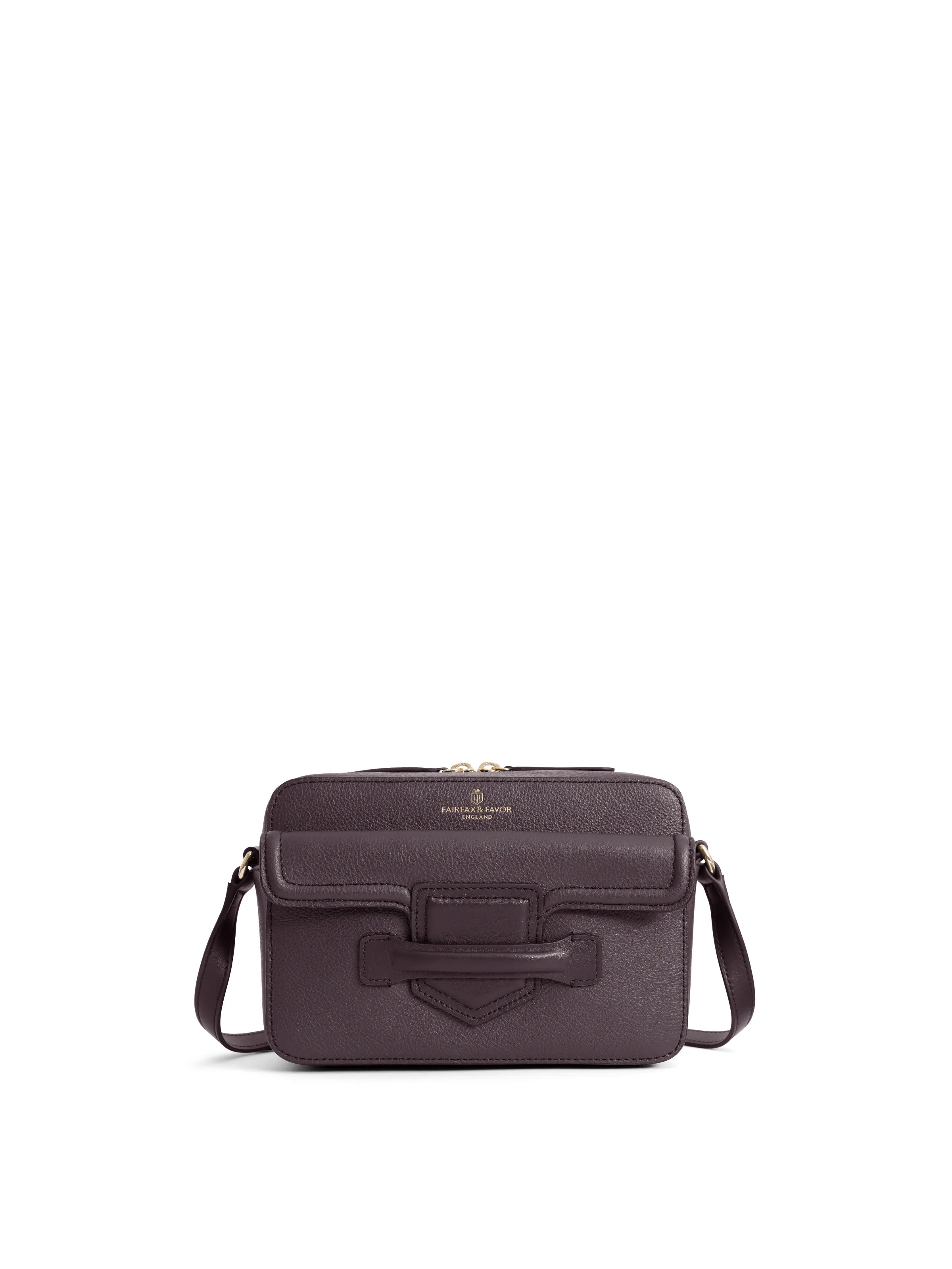 Metallic crossbody bag with a glittery finish for evening partiesMassingham Cross Body Bag - Chocolate Leather Metallic crossbody bag with a glittery finish for evening partiesMassingham Cross Body Bag - Chocolate Leather