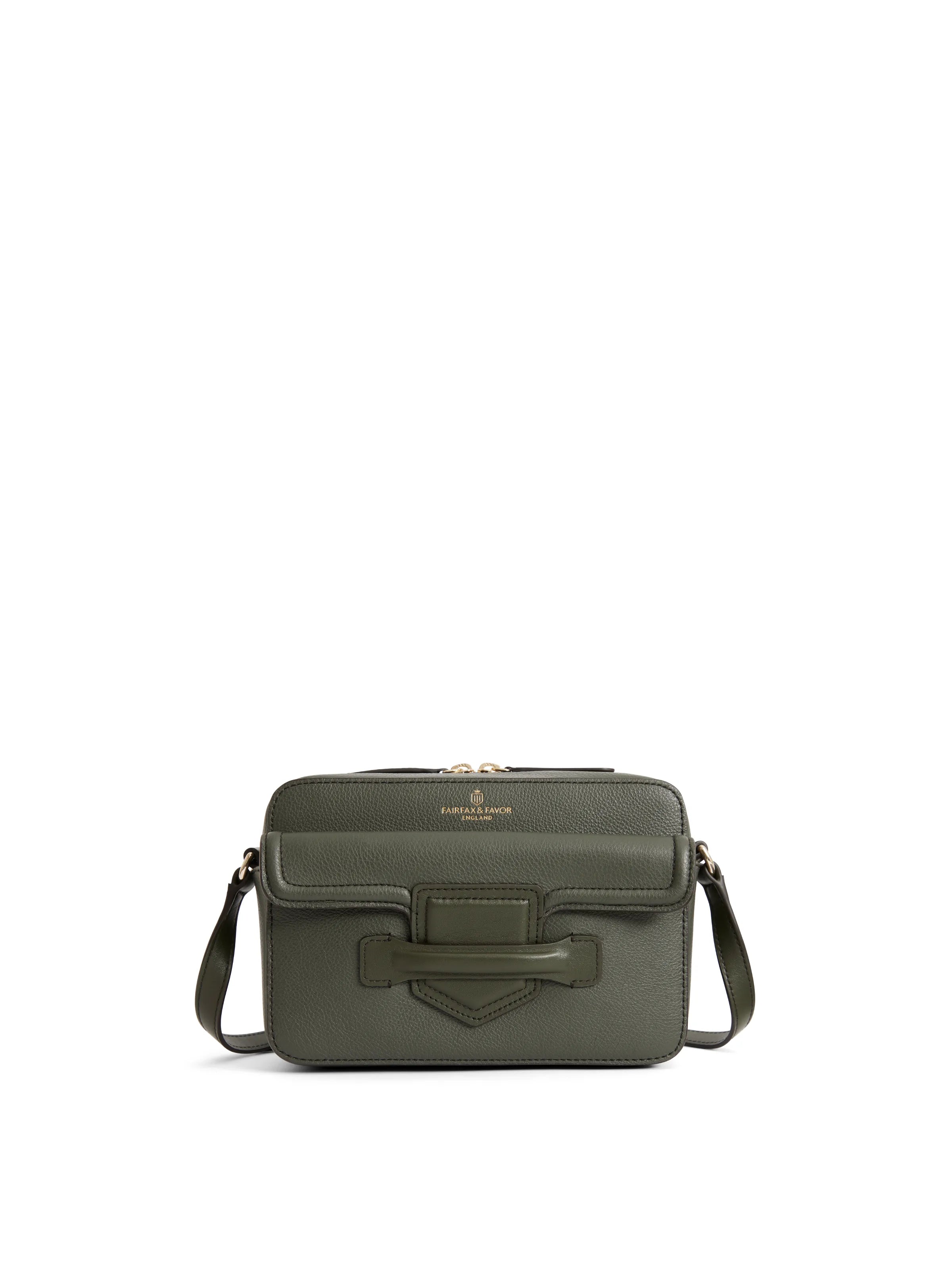 Women's leather crossbody bag with a tassel charm for a bohemian styleMassingham Cross Body Bag - Moss Green Leather Women's leather crossbody bag with a tassel charm for a bohemian styleMassingham Cross Body Bag - Moss Green Leather