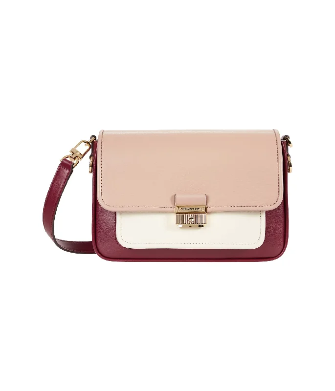 Michael Kors Women's Bradshaw MK Messenger Shoulder Bag