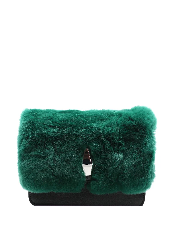 Leatherette crossbody bag with a quilted pattern for a sophisticated lookGreen Milano Bag Medium Leatherette crossbody bag with a quilted pattern for a sophisticated lookGreen Milano Bag Medium