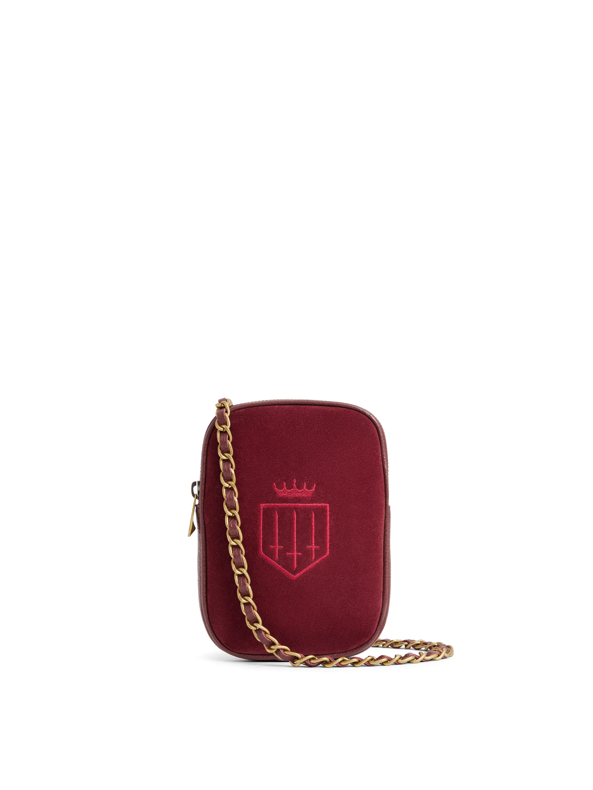 Lightweight nylon crossbody bag with a floral print for spring outingsMini Finsbury - Ruby Lightweight nylon crossbody bag with a floral print for spring outingsMini Finsbury - Ruby