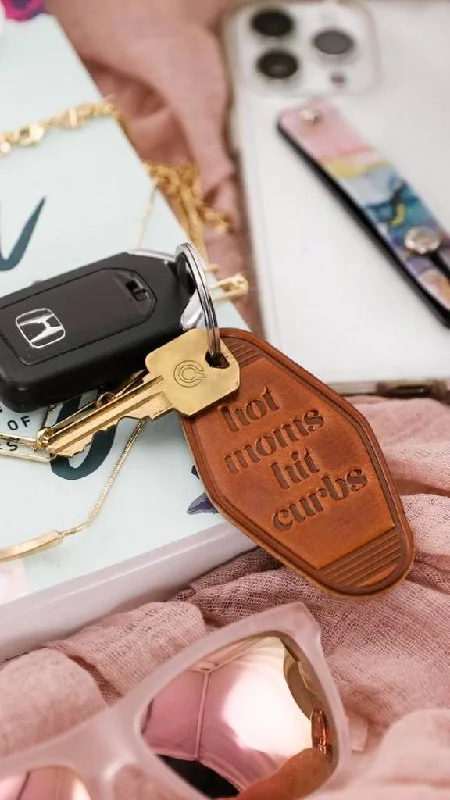 Crossbody bag with a detachable strap for easy customizationMom's Keychain