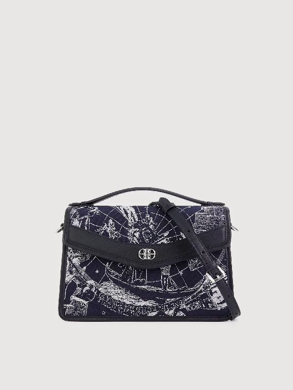 Monde Small Satchel Bag
