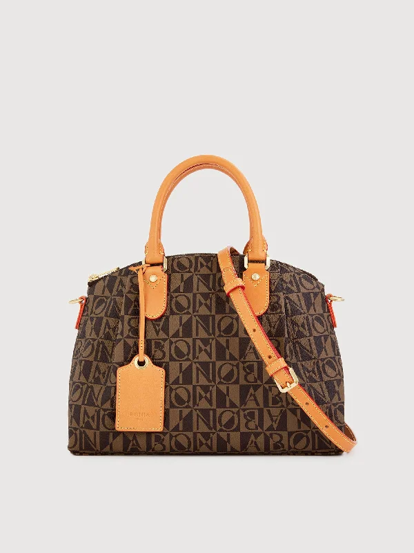 Monogram Satchel Bag