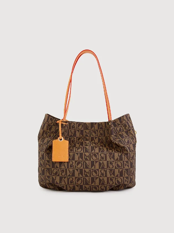 Monogram Satchel Bag