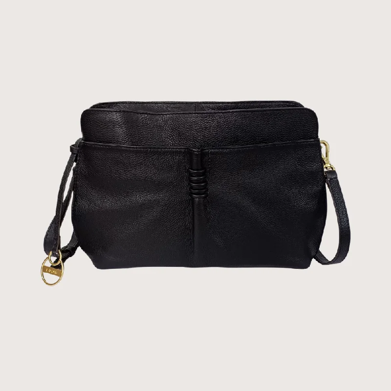 Leatherette crossbody bag with a quilted pattern for a sophisticated lookMONTAUK TOP ZIP CROSSBODY Leatherette crossbody bag with a quilted pattern for a sophisticated lookMONTAUK TOP ZIP CROSSBODY
