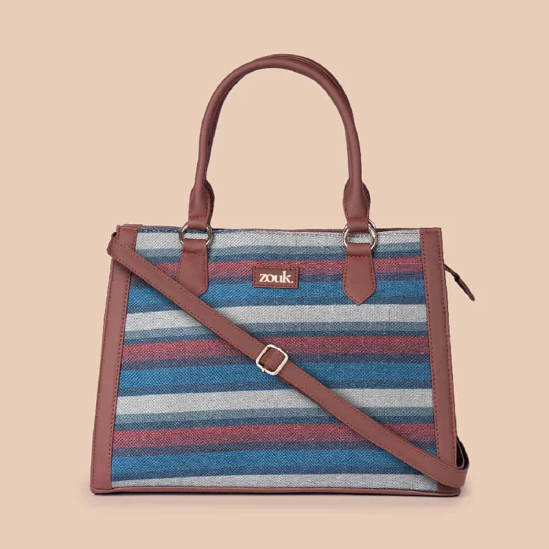 Mother - of - pearl clutch with a delicate sheenMysore Mosaic Classic Handbag