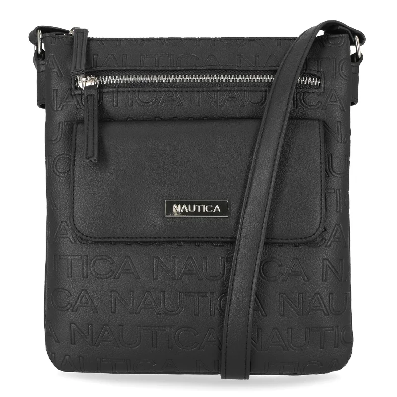 Studded crossbody bag with a punk - rock edgeNautica Womens Delray Key Largo Crossbody Bag Studded crossbody bag with a punk - rock edgeNautica Womens Delray Key Largo Crossbody Bag