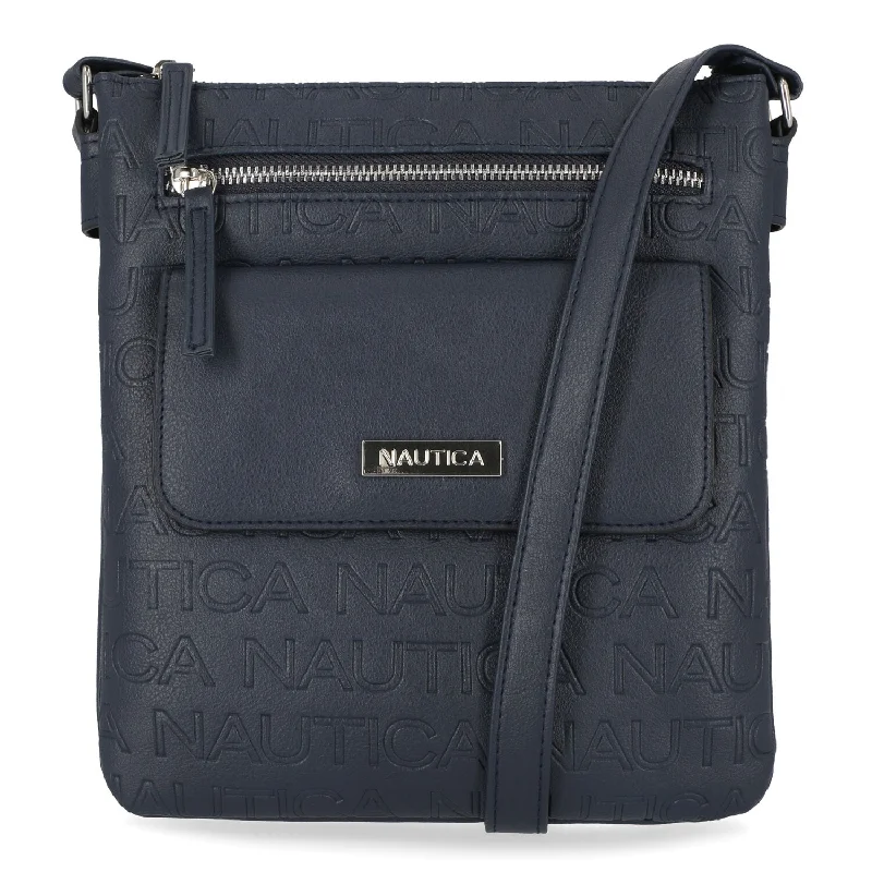 Convertible crossbody bag that can be worn as a shoulder bagNautica Womens Delray Key Largo Crossbody Bag Convertible crossbody bag that can be worn as a shoulder bagNautica Womens Delray Key Largo Crossbody Bag