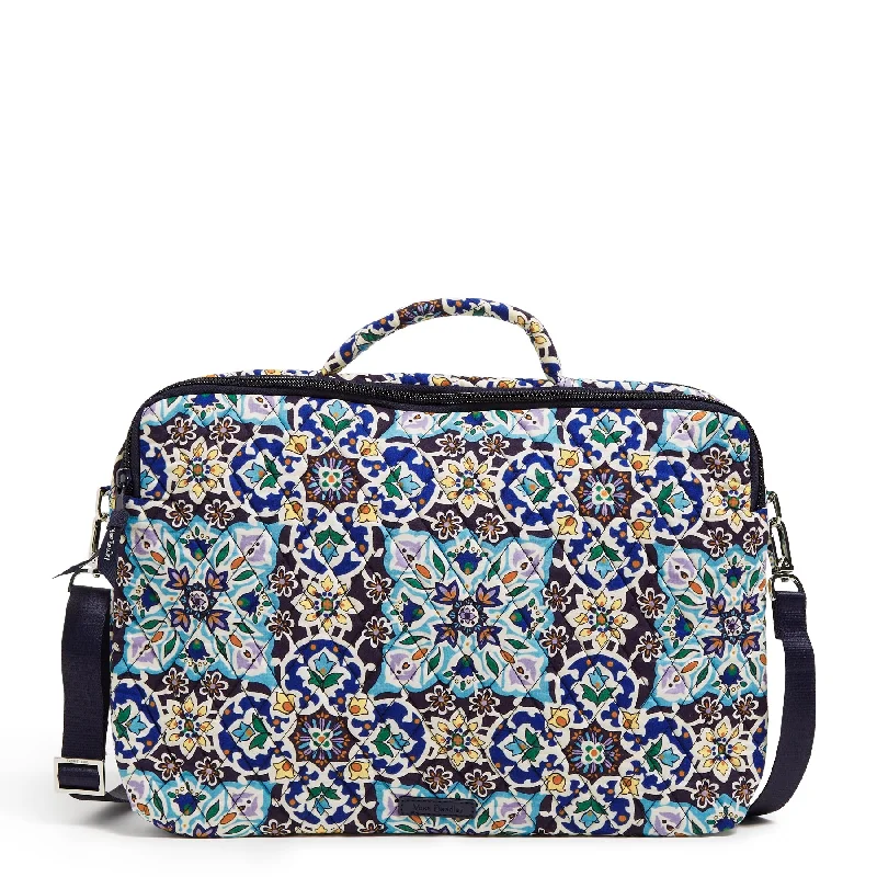 Plus - size crossbody bag with a roomy interior for carrying essentialsOutlet Cotton Laptop Workstation Crossbody Plus - size crossbody bag with a roomy interior for carrying essentialsOutlet Cotton Laptop Workstation Crossbody