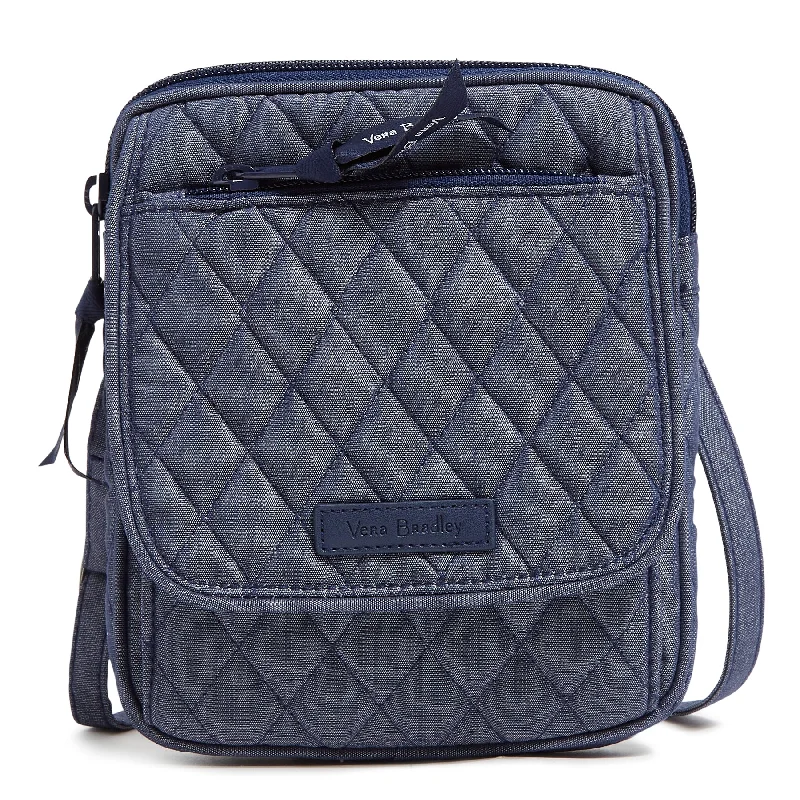 Lightweight nylon crossbody bag with a floral print for spring outingsOutlet Denim Mini Hipster Lightweight nylon crossbody bag with a floral print for spring outingsOutlet Denim Mini Hipster