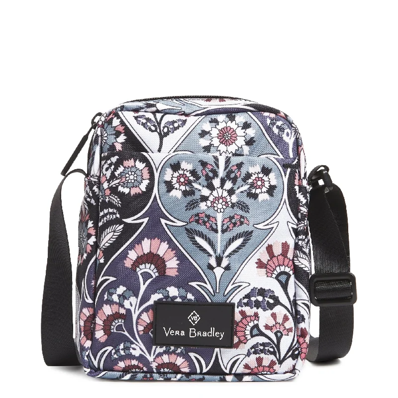 Lightweight nylon crossbody bag with a floral print for spring outingsOutlet Lighten Up Mini Hipster Lightweight nylon crossbody bag with a floral print for spring outingsOutlet Lighten Up Mini Hipster