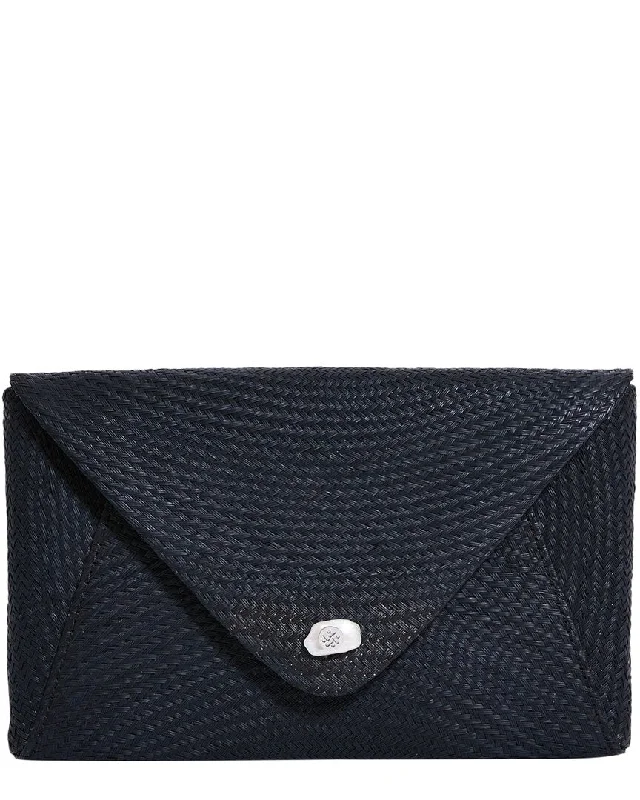 Clutch with a removable strap to be used as a hand - held or cross - bodyPamela Munson Envelope Clutch Clutch with a removable strap to be used as a hand - held or cross - bodyPamela Munson Envelope Clutch