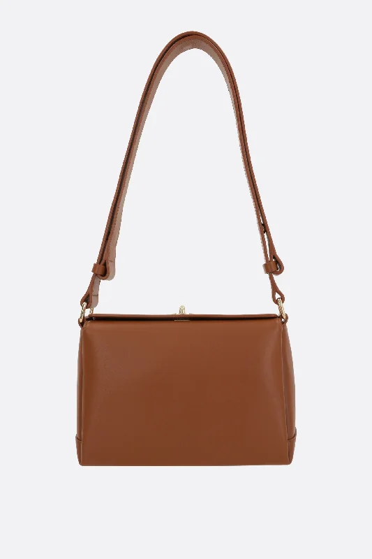 Convertible crossbody bag that can be worn as a shoulder bagsmooth leather shoulder bag Convertible crossbody bag that can be worn as a shoulder bagsmooth leather shoulder bag