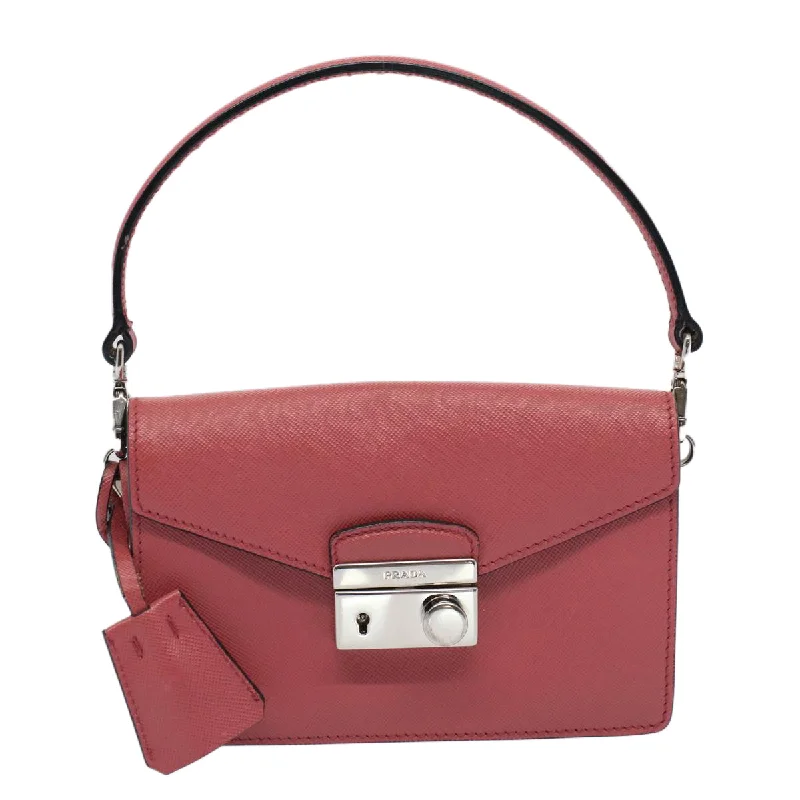 Clutch with a removable strap to be used as a hand - held or cross - bodyPrada Saffiano Leather Clutch Bag (Pre-Owned) Clutch with a removable strap to be used as a hand - held or cross - bodyPrada Saffiano Leather Clutch Bag (Pre-Owned)