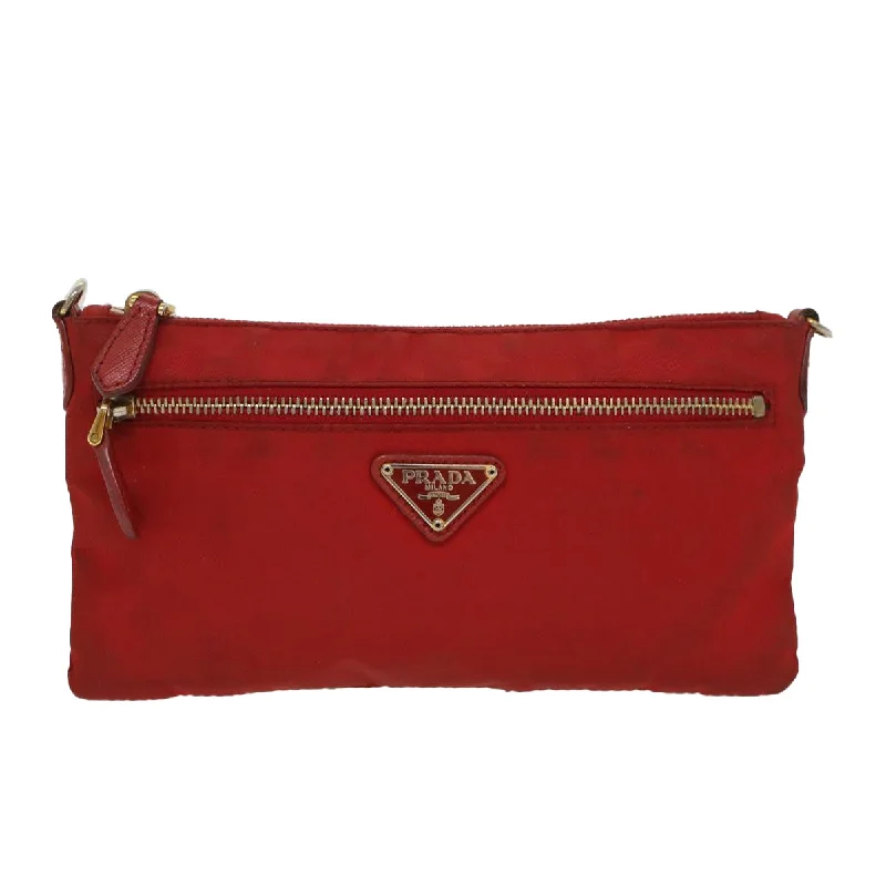 Vintage - style beaded evening bag with an art - deco patternPrada Synthetic Clutch Bag (Pre-Owned) Vintage - style beaded evening bag with an art - deco patternPrada Synthetic Clutch Bag (Pre-Owned)