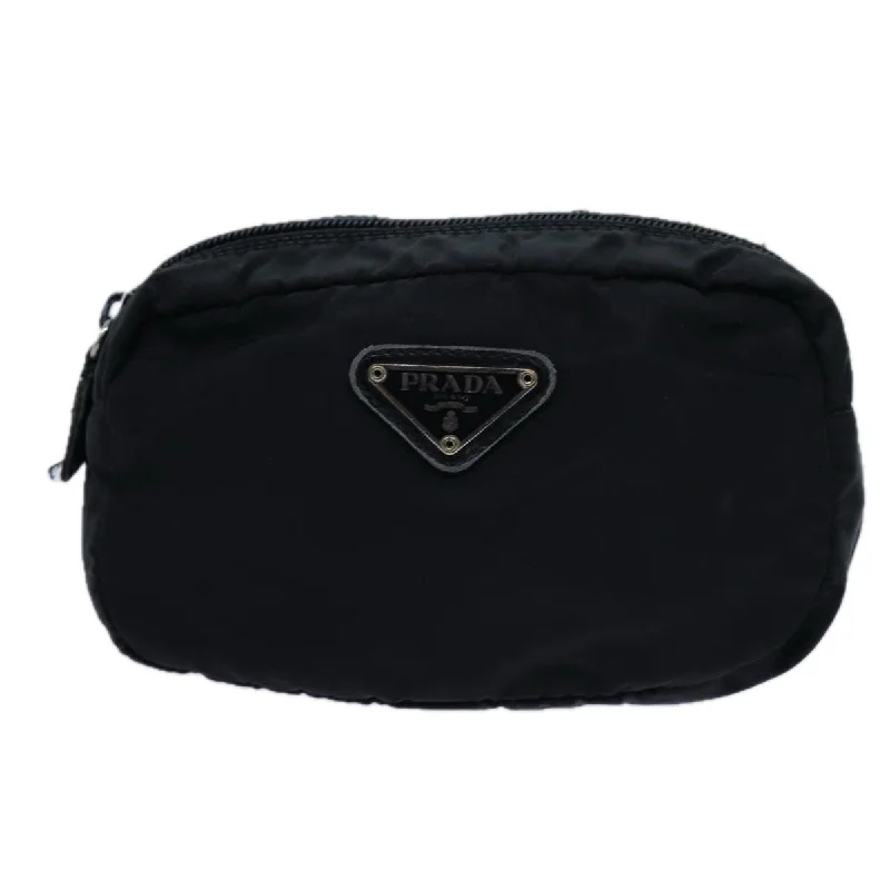 Vintage - style beaded evening bag with an art - deco patternPrada Tessuto  Synthetic Clutch Bag (Pre-Owned)
