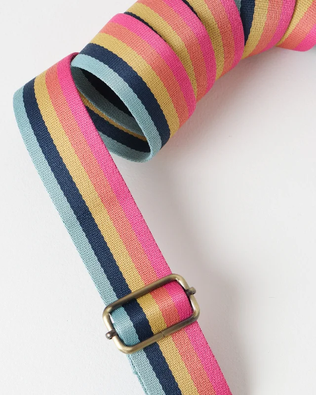 Mini crossbody bag with a chain strap for a trendy and compact lookRainbow Strap - Multi