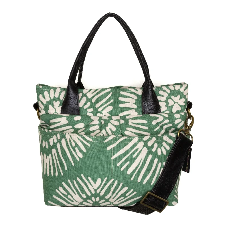 Waterproof crossbody bag with a zippered closure for outdoor adventuresSarah Premier: Lucky Charm
