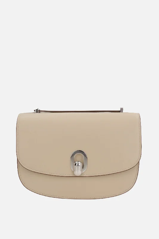 Studded crossbody bag with a punk - rock edgeTondo 22 shoulder bag in smooth leather