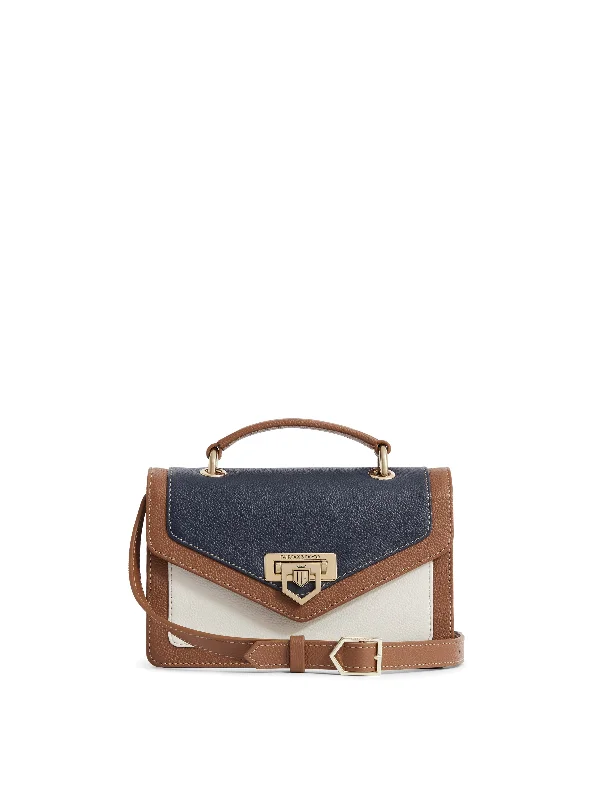 Silk crossbody bag with a delicate print for a feminine touchLoxley Mini Cross Body Bag - Tri-Colour Silk crossbody bag with a delicate print for a feminine touchLoxley Mini Cross Body Bag - Tri-Colour