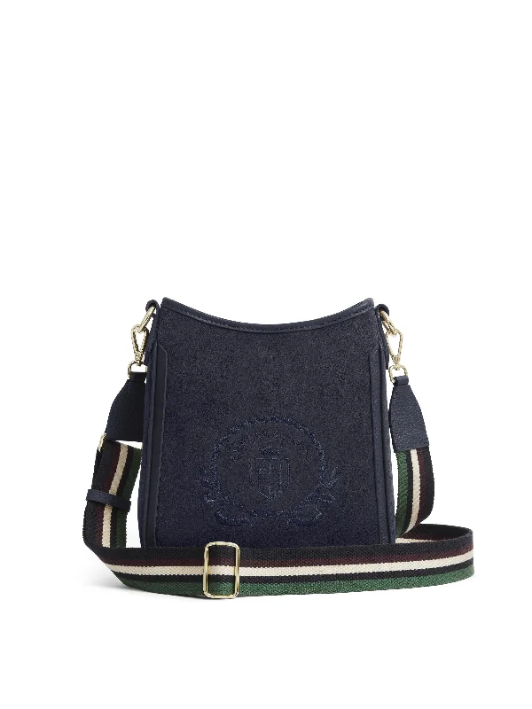 Plus - size crossbody bag with a roomy interior for carrying essentialsRichmond Messenger Bag - Navy Plus - size crossbody bag with a roomy interior for carrying essentialsRichmond Messenger Bag - Navy