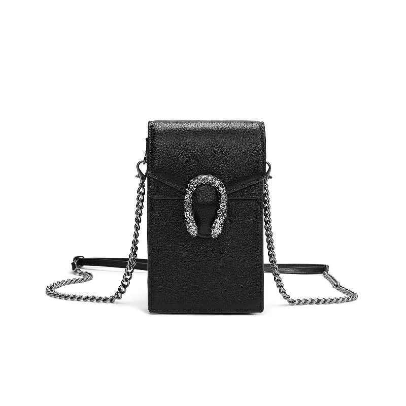 Waterproof crossbody bag with a zippered closure for outdoor adventuresTiffany & Fred Full-Grain Leather Crossbody/ Phone Bag Waterproof crossbody bag with a zippered closure for outdoor adventuresTiffany & Fred Full-Grain Leather Crossbody/ Phone Bag
