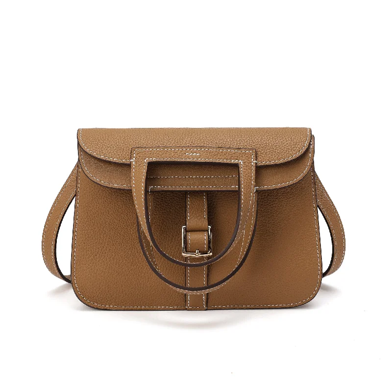 Faux fur crossbody bag with a soft and fluffy texture for winterTiffany & Fred Full-grain soft leather Crossbody Faux fur crossbody bag with a soft and fluffy texture for winterTiffany & Fred Full-grain soft leather Crossbody