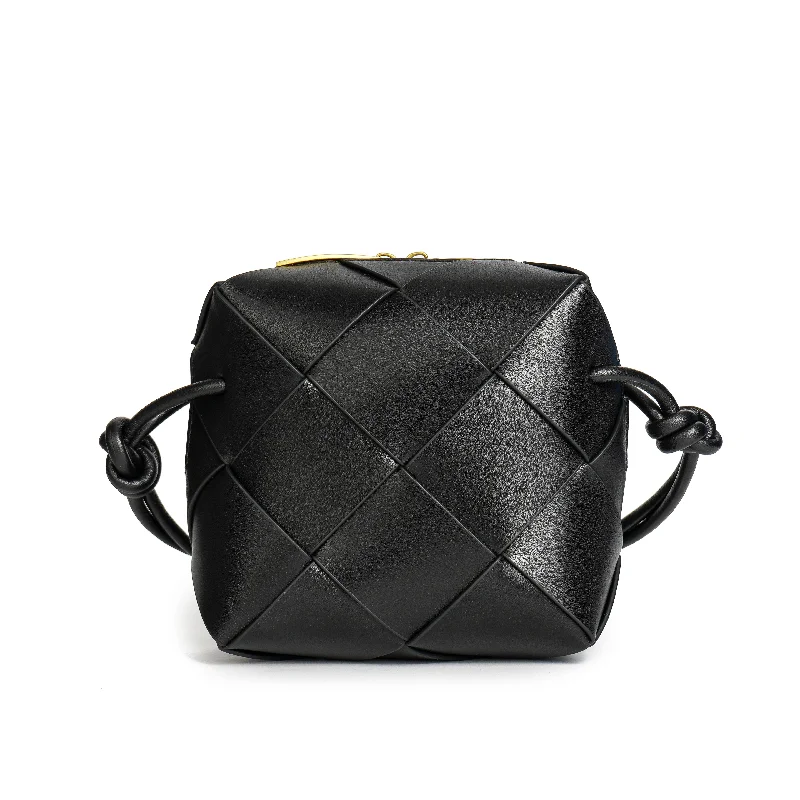 Crossbody bag with multiple compartments and pockets for organizationTiffany & Fred Smooth Woven Leather Crossbody Bag Crossbody bag with multiple compartments and pockets for organizationTiffany & Fred Smooth Woven Leather Crossbody Bag