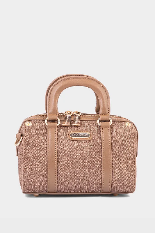 Top Handle Hand Bags BH0052-Beige
