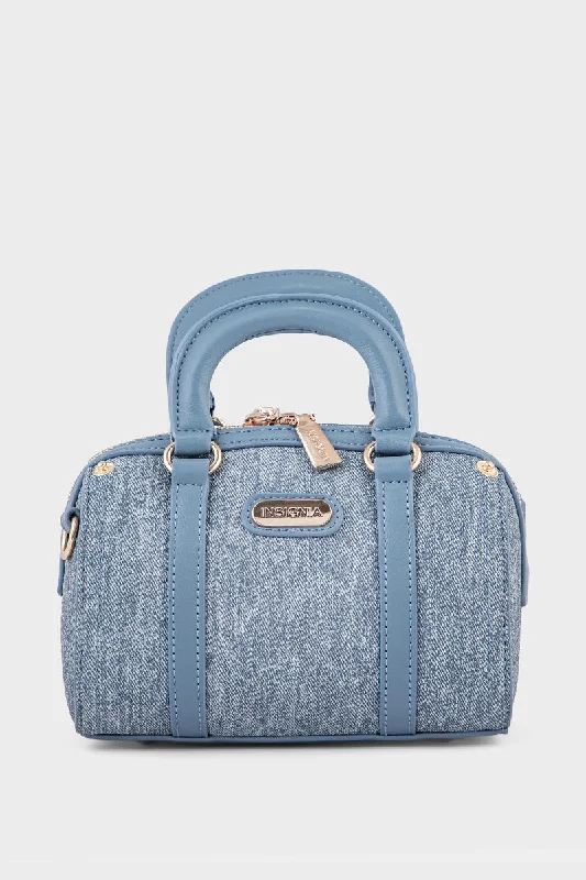 Top Handle Hand Bags BH0052-Blue