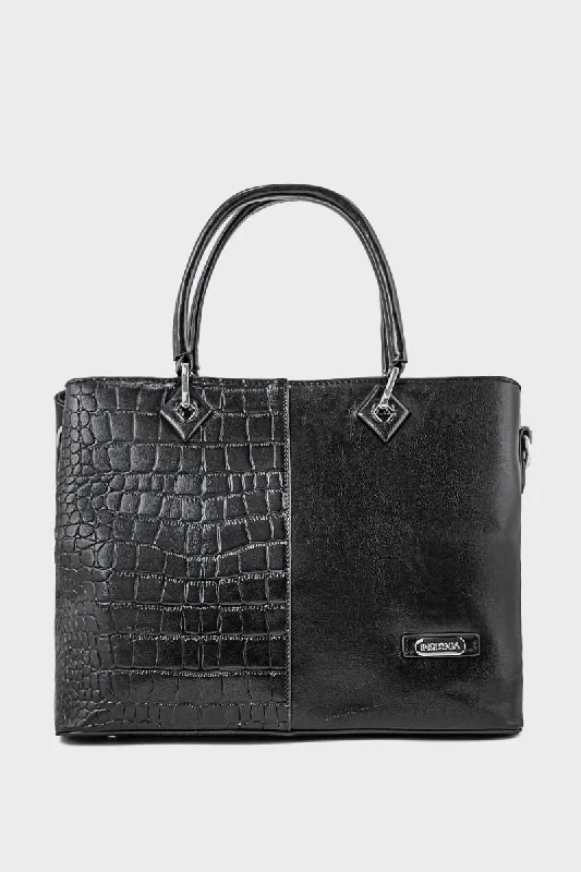 Top Handle Hand Bags BH0068-Black