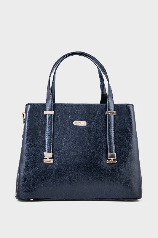 Top Handle Hand Bags BH0070-Blue
