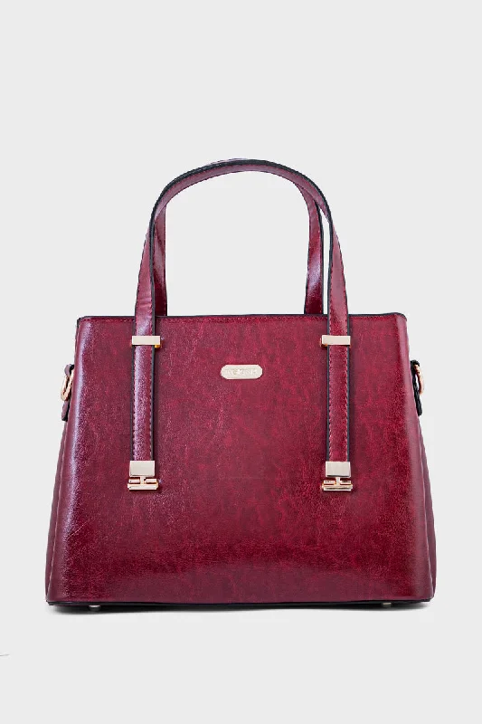 Top Handle Hand Bags BH0070-Red