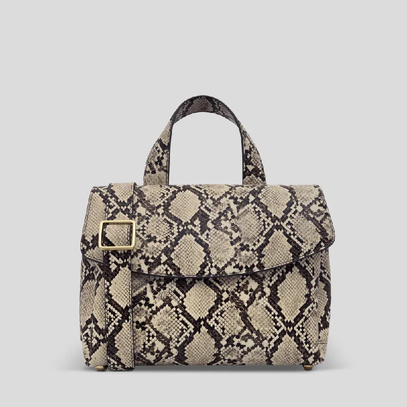 Tryhard Top Handle Bag -- Snake