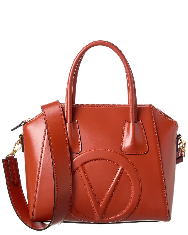 Valentino by Mario Valentino Minimi Broderie Leather Satchel