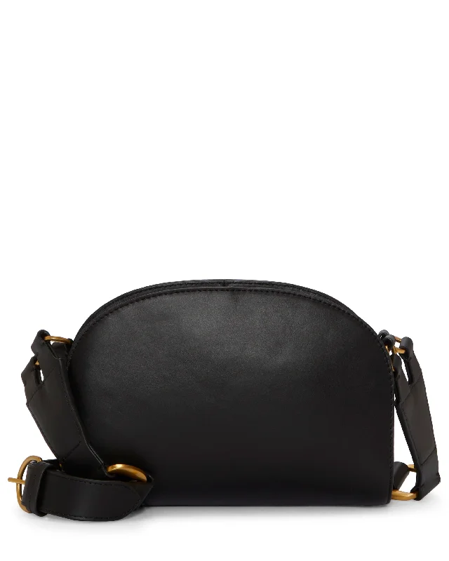 Women's leather crossbody bag with a tassel charm for a bohemian styleJamee Crossbody Bag