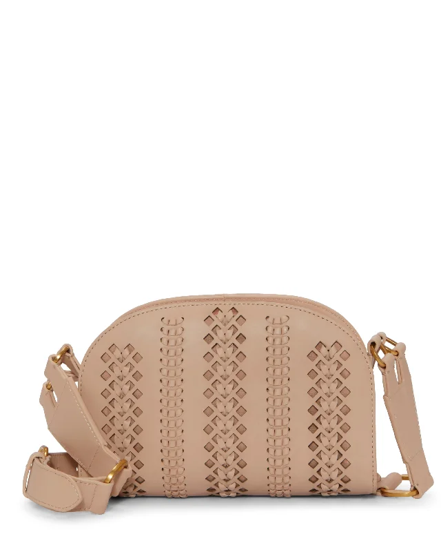 Silk crossbody bag with a delicate print for a feminine touchJamee Crossbody Bag