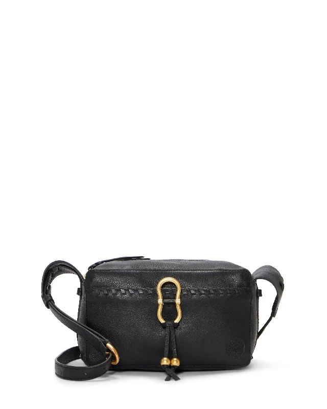 Vegan leather crossbody bag for eco - conscious consumersLetta Crossbody Bag