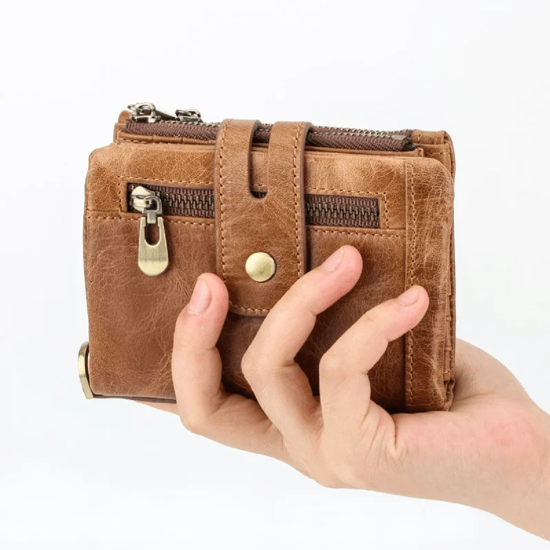 Vintage small wallet RFID