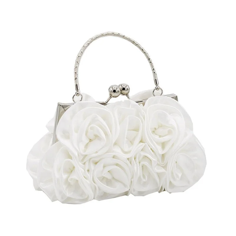 Monogrammed clutch as a personalized evening accessoryWomen's Floral Evening Bag for Wedding Monogrammed clutch as a personalized evening accessoryWomen's Floral Evening Bag for Wedding