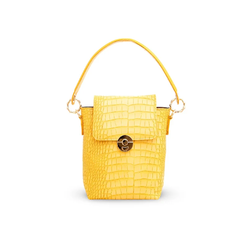 Leatherette crossbody bag with a quilted pattern for a sophisticated lookYellow Causal Crossbody Bag P55530 Leatherette crossbody bag with a quilted pattern for a sophisticated lookYellow Causal Crossbody Bag P55530